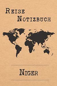 Reise Notizbuch Niger