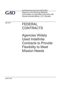 Federal Contracts