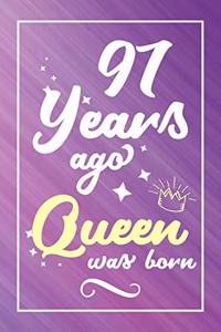 97 Years Ago Queen Was Born