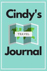 Cindy's Travel Journal