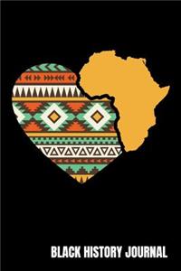 Black History Journal