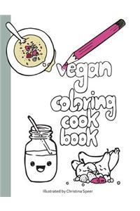 Vegan Coloring Cookbook