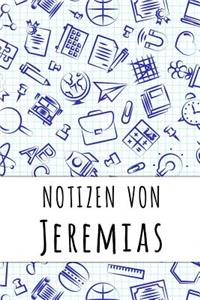 Notizen von Jeremias