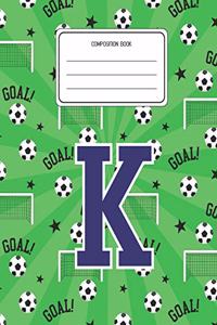 Composition Book K