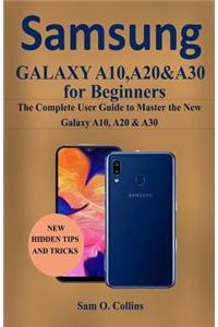 Samsung Galaxy A10, A20 & A30 for Beginners