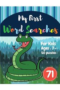 My First Word Searches