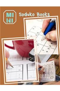 Mini Soduko Books For Adults