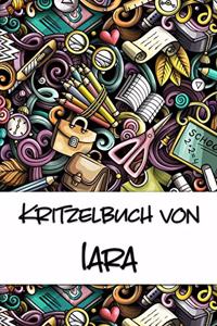 Kritzelbuch von Iara