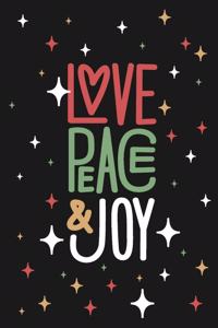 Love Peace & Joy