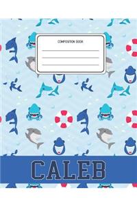 Composition Book Caleb
