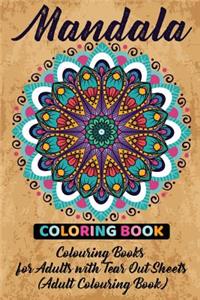 Mandala Coloring Book