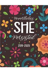 Nevertheless She Persisted 2019-2020