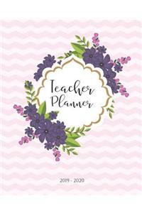 Teacher Planner 2019 - 2020