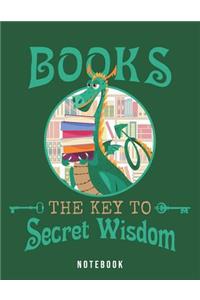 Books. The Key To Secret Wisdom Notebook