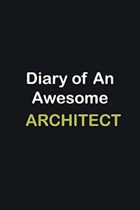 Diary of an awesome Architect