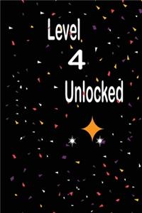 Level 4 unlocked