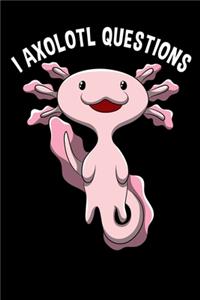 I Axolotl Questions - Notebook