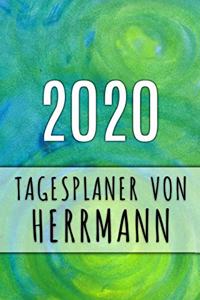 2020 Tagesplaner von Herrmann