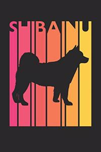 Shiba Inu Journal - Vintage Shiba Inu Notebook - Gift for Shiba Inu Lovers
