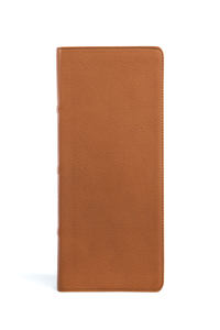 CSB Single-Column Personal Size Bible, Saddle