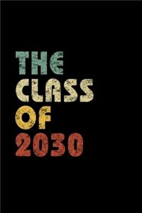 The Class of 2030