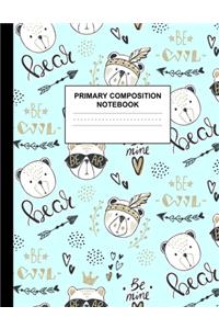 Primary Composition Notebook