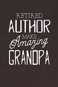 Retired Author Make Amazing Grandpa