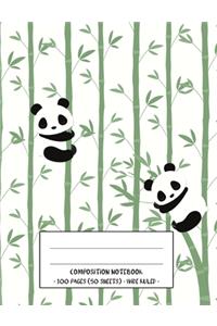 Composition Notebook