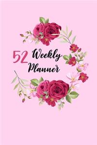 52 Weekly Planner