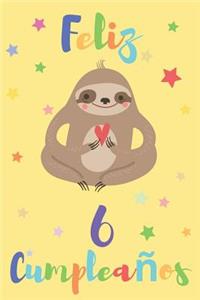 Feliz 6 Cumpleaños