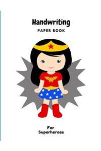 Handwriting Paperbook
