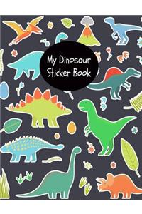 My Dinosaur Sticker Book