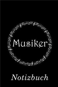 Musiker Notizbuch