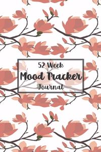 52 Week Mood Tracker Journal