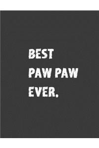 Best Paw Paw Ever