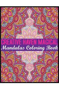 Creative Haven Magical Mandalas Coloring Book