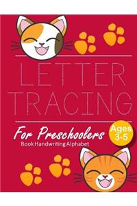 Letter Tracing Book Handwriting Alphabet for Preschoolers