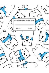 Handwriting Practice Sheets