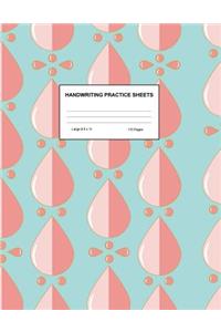 Handwriting Practice Sheets
