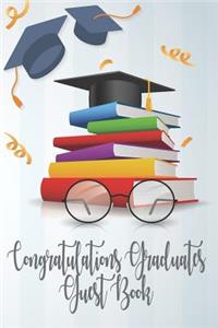 Congratulations Graduates Guest Book