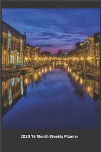 Plan On It 2020 Weekly Calendar Planner - Canal and Streets Of Home