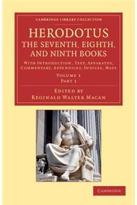 Herodotus: The Seventh, Eighth, and Ninth Books