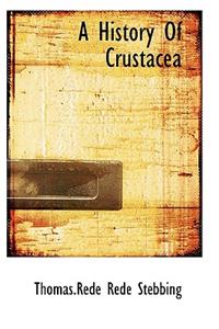 A History of Crustacea