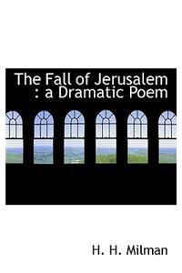The Fall of Jerusalem