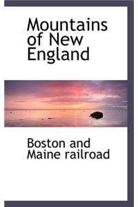 Mountains of New England