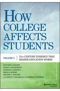 How College Affects Students