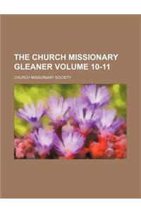 The Church Missionary Gleaner Volume 10-11