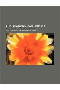 Publications (Volume 172)