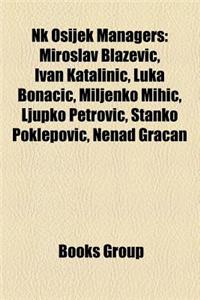 NK Osijek Managers