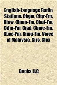 English-Language Radio Stations